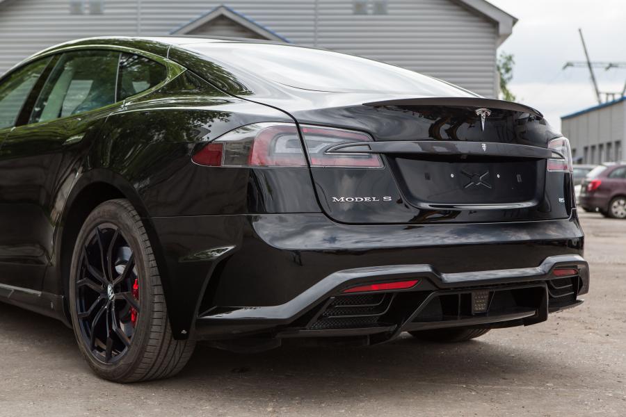  Tesla Model S P85D Elizabeta by Larte Design 2015 года  (фото 66 из 72)